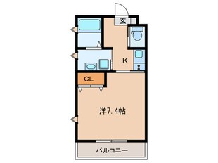 アンドローズの物件間取画像